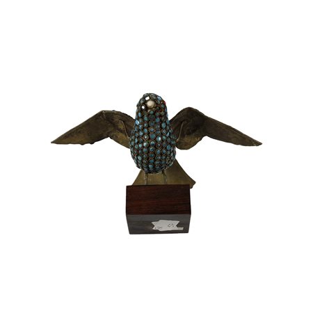 PICCOLA SCULTURA DI UCCELLINO