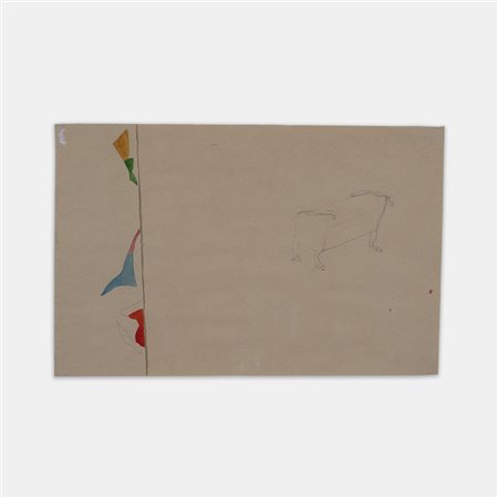 Mimmo Paladino, Senza titolo