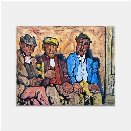 Domenico Cantatore, Uomini del sud