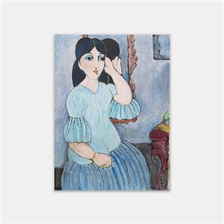 Domenico Cantatore, Figura femminile