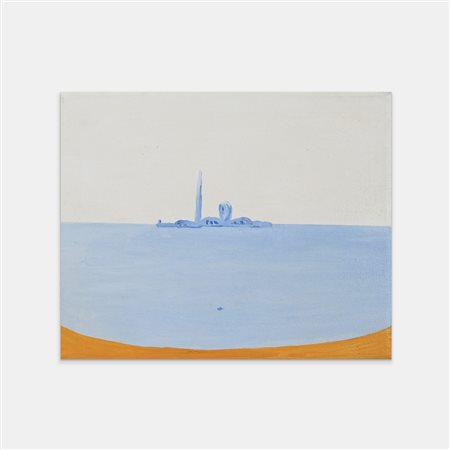 Virgilio Guidi, "San Giorgio"