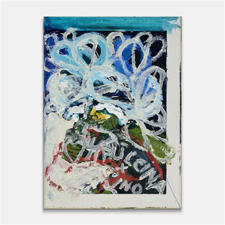 Mario Schifano, Senza titolo (Per Pulcina)