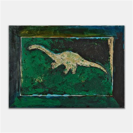 Mario Schifano, Senza titolo