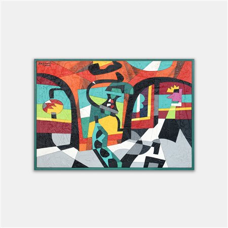 Ugo Nespolo, Telecomunicazioni tra le quinte