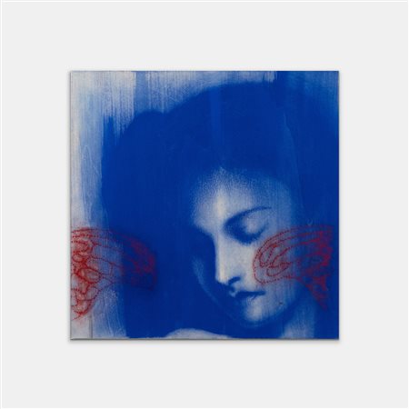 Omar Galliani, "Blu oltremare"