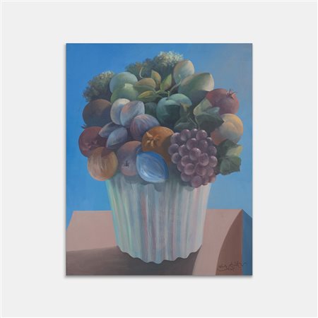 Ercole Pignatelli, Basamento fruttato