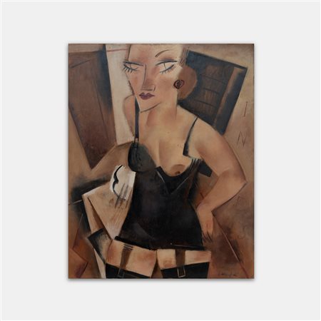 Alberto Manfredi, Anna in nero