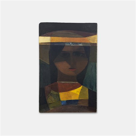 Karl Plattner, Senza titolo (Ritratto)