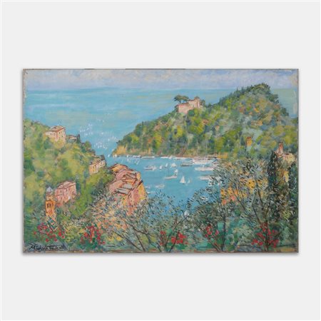 Michele Cascella, Portofino