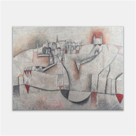 Franco Gentilini, Paesaggio di Toledo