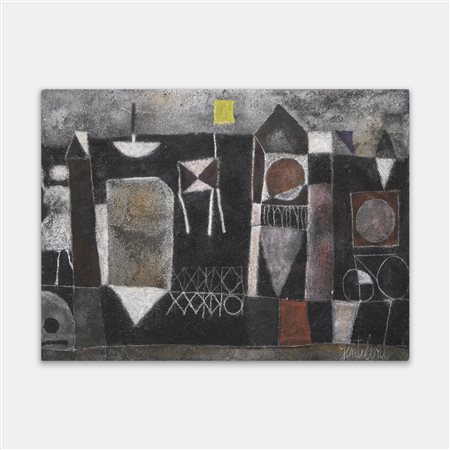 Franco Gentilini, La spiaggia scura