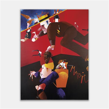 Emilio Tadini, Fiaba