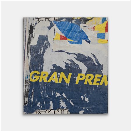 Mimmo Rotella, "Gran premio"