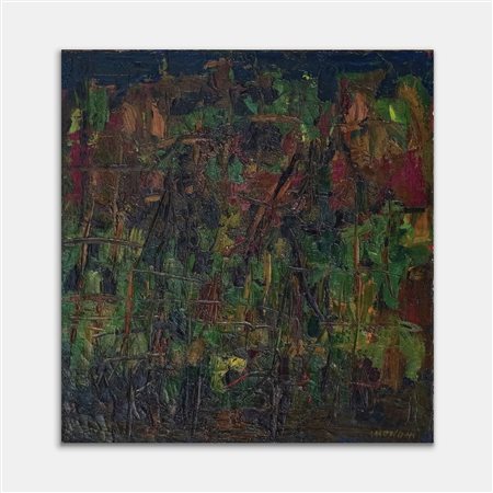 Ennio Morlotti, Vegetazione