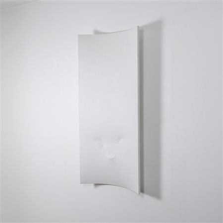 Turi Simeti, "Tre ovali in bianco"