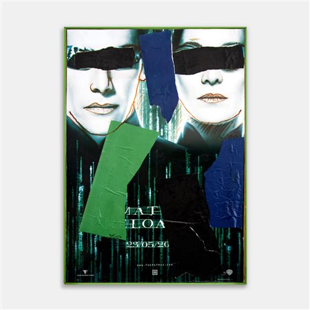 Mimmo Rotella, Matrix