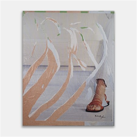 Mimmo Rotella, Senza titolo