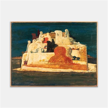 Salvatore Fiume, Isola di statue