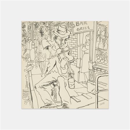 George Grosz, A Paganini of the Gutter