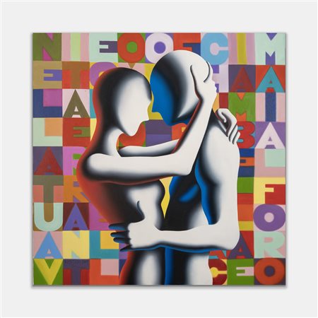 Mark Kostabi, Senza titolo (Someday in Afghanistan)