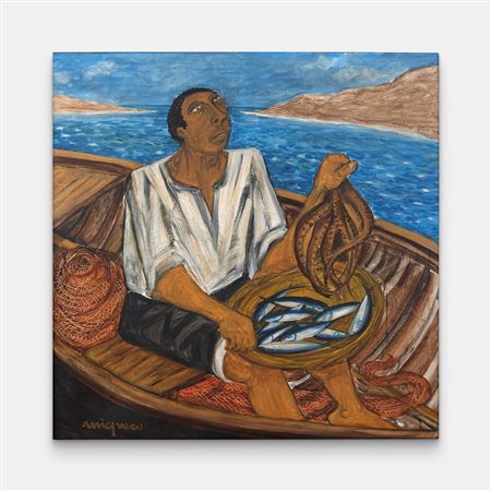 Giuseppe Migneco, Il Pescatore