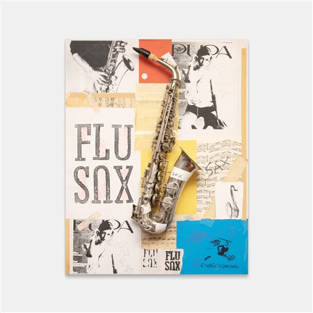 Giuseppe Chiari, Pupa (sax)