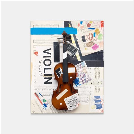 Giuseppe Chiari, Violin