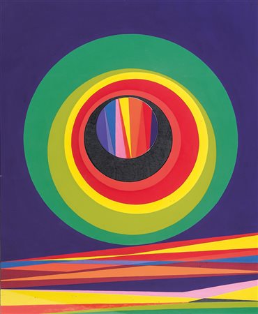 CRIPPA ROBERTO Milano 07/05/1921 - Bresso (Mi) 19/03/1972Soleil,...