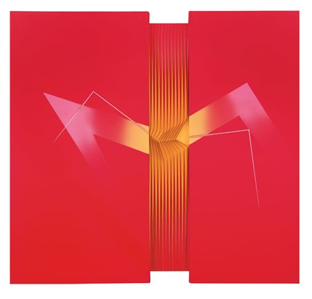 BIASI ALBERTO Padova 02/06/1937M...come monte rosso, 2003tecnica mista e...