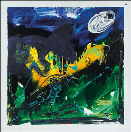 SCHIFANO MARIO Homs (Libia) 1934 - Roma 26/01/1998Senza titolo, seconda metà...