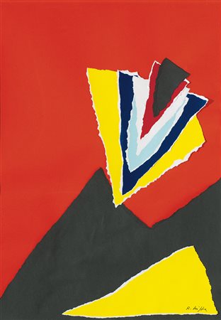 CRIPPA ROBERTO Milano 07/05/1921 - Bresso (Mi) 19/03/1972Senza titolo, anni...