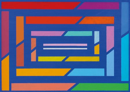 DORAZIO PIERO Roma 28/06/1927 - Todi 17/05/2005Knossos I, 2001olio su tela...