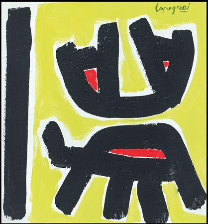 CAPOGROSSI GIUSEPPE Roma 07/03/1900 - Roma 09/10/1972Senza titolo,...