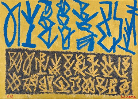 LICATA RICCARDO Torino 20/12/1929 - Venezia 19/02/2014Senza titolo,...