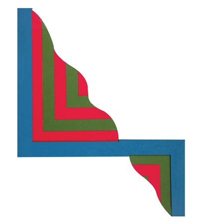 MASSIRONI MANFREDO Padova 1937 - Padova 01/12/2011L'onda, 2002assemblaggio di...