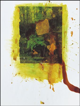 SCHIFANO MARIO Homs (Libia) 1934 - Roma 26/01/1998Senza titolo, 1979-81smalto...