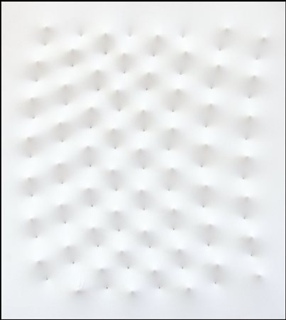 AMADIO GIUSEPPE Todi 19/05/1944CAMBIacrilici su tela estroflessa cm. 75x68x5,...