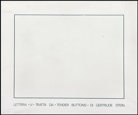 ISGRO' EMILIO Barcellona Pozzo Di Gotto (Me) 06/10/1937Lettera "V" tratta da...