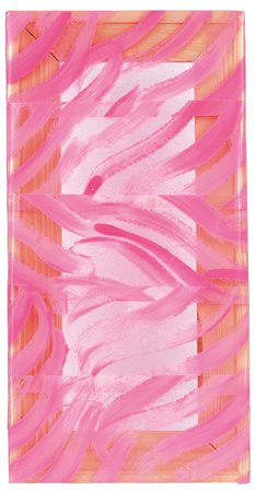 ACCARDI CARLA Trapani 09/10/1924 - Roma 23/02/2014Rosa, 1969vernice su...