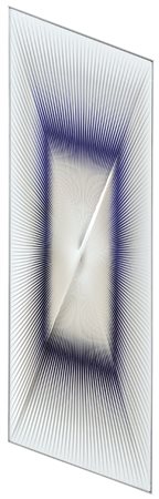 BIASI ALBERTO Padova 02/06/1937Dinamica Romboidale, 1968rilievi in PVC e...