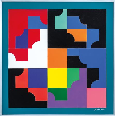 PIEMONTI LORENZO Carate Brianza (Mi) 26/04/1935D'angolo, 1970cartoncini...