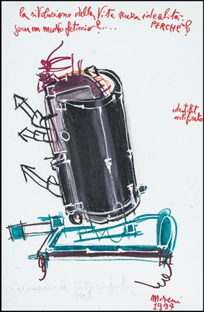 MORENI MATTIA Pavia 12/11/1920 - Brisighella 1999La rivoluzione della...