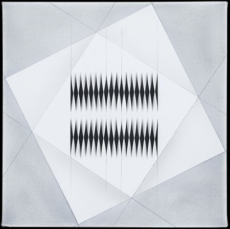 BIASI ALBERTO Padova 02/06/1937Si apre, 2000acrilici su tela operata cm....