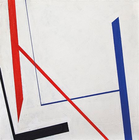 PARDI GIANFRANCO Milano 30/03/1933 - Milano 02/02/2012Diagonale, 1982olio su...