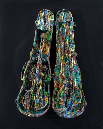 ARMAN FERNANDEZ Nizza 1928 - New York 22/10/2005Senza titolo, 1999astuccio di...