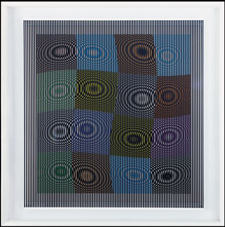 BIASI ALBERTO Padova 02/06/1937Fantasia-2, 2000tecnica mista e pvc su tavola...