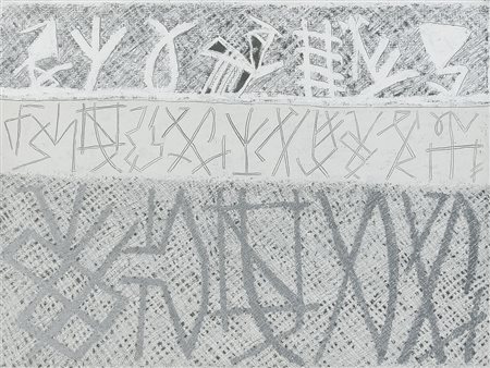 LICATA RICCARDO Torino 20/12/1929 - Venezia 19/02/2014Senza titoloolio su...