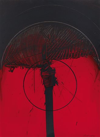 SCANAVINO EMILIO Genova 28/02/1922 - Milano 29/11/1986A ventaglio,...