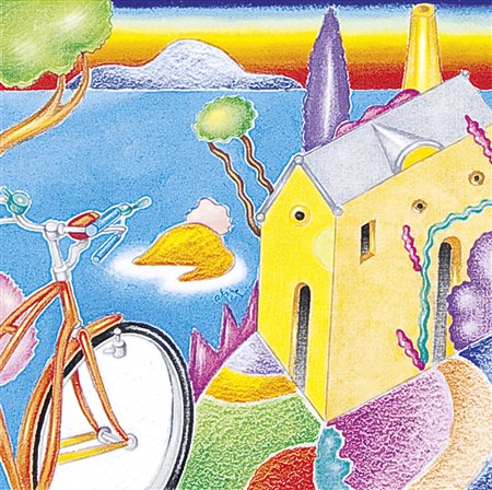 ALINARI LUCA Firenze 27/10/1943Senza titoloolio e tecnica mista su tela...