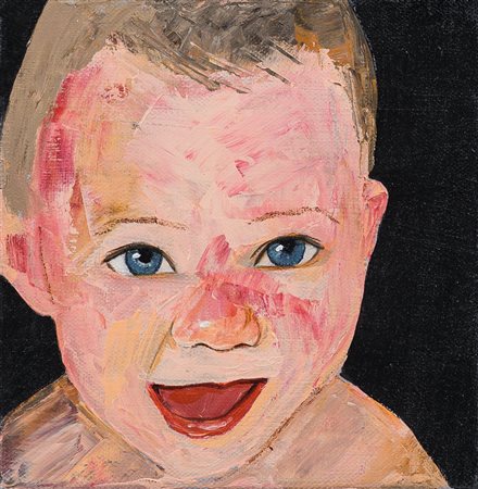 DESIDERIO Milano 1978Spurio series 26, 2009olio su tela cm. 20x20, firma,...